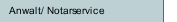 Anwalt/ Notarservice